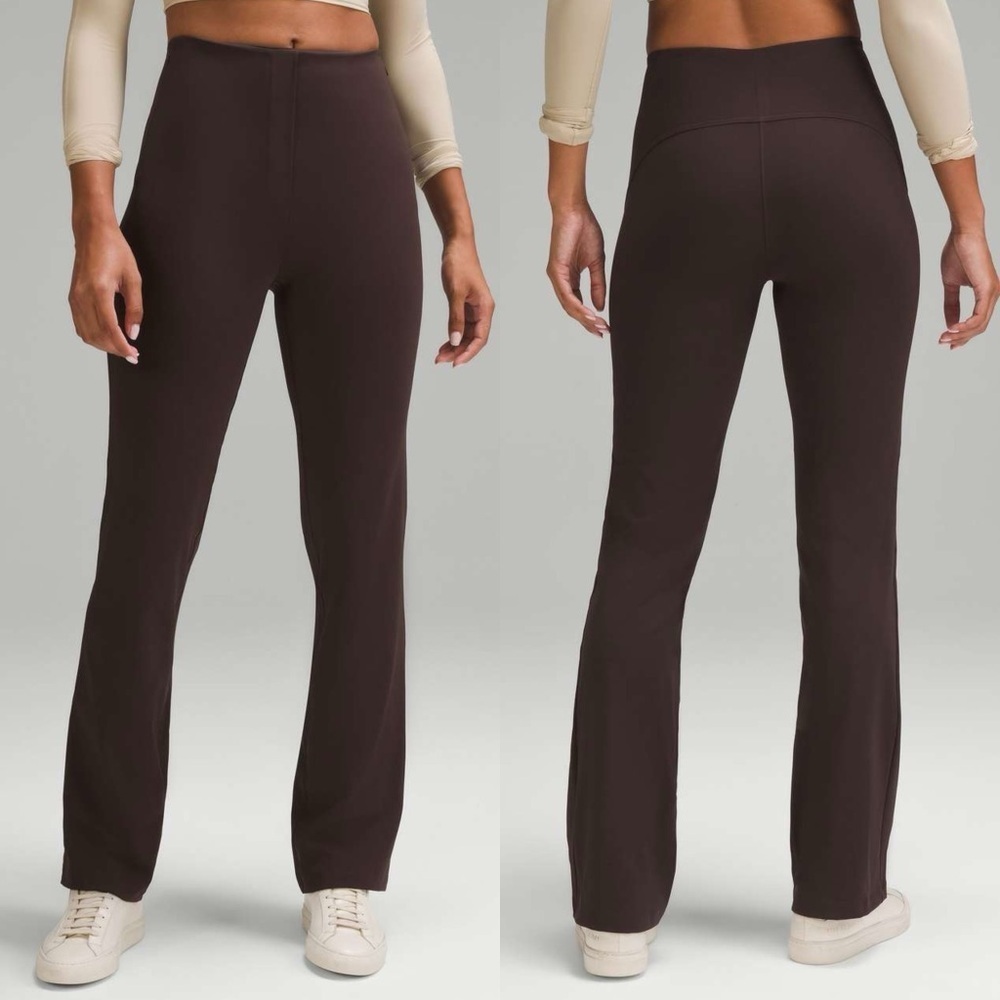 Lululemon Like new💕 Smooth Fit Pull-On High-Rise Pant
Espresso SZ 8